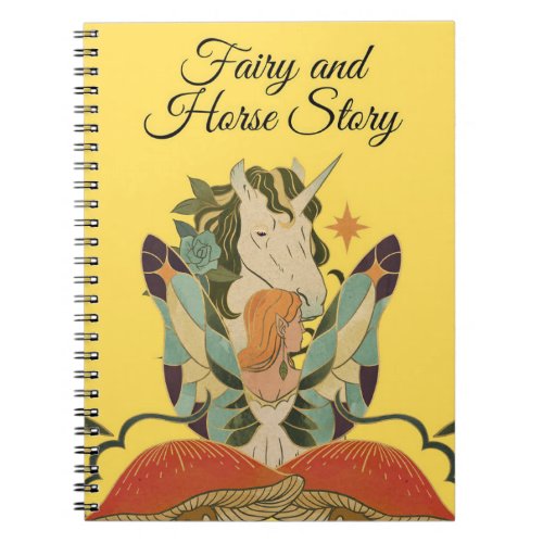 Fairy and Horse Book Cover 