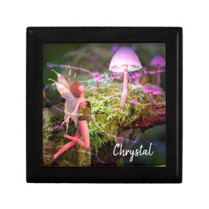 Fairy and Mushrooms Gift Box