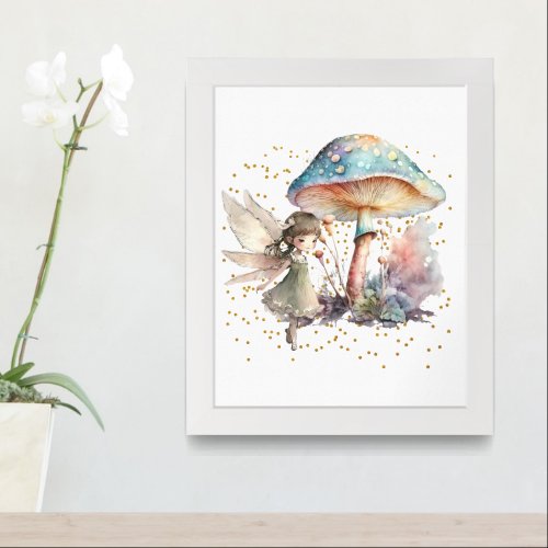 Fairy And Pixie Dust Poster