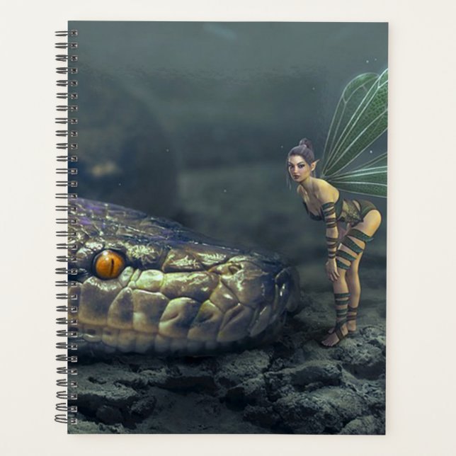 Fairy and Snake Planner (Front)