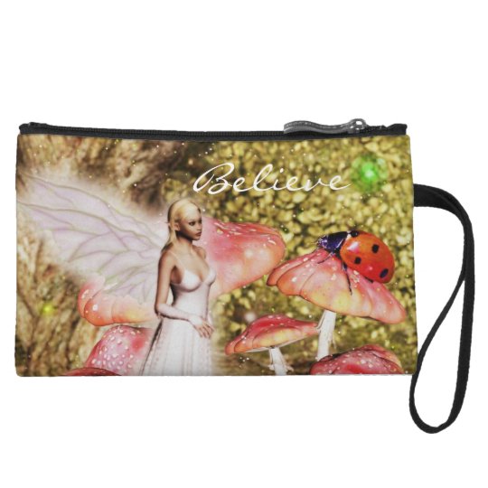 Fairy and the lady bug Bag