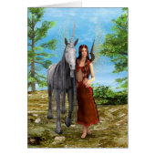 Fairy and Unicorn (Front)