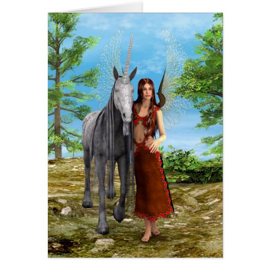 Fairy and Unicorn (Front)