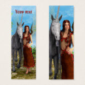 Fairy and Unicorn (Front & Back)