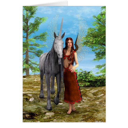 Fairy and Unicorn Cards (Front)