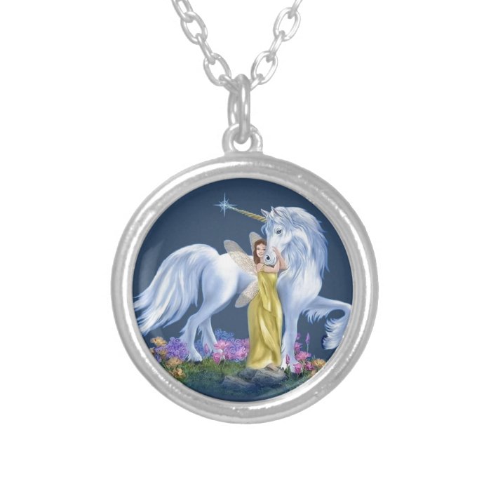 Fairy And Unicorn Custom Jewelry