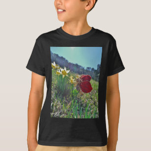 Fairy and yellow flowers T-Shirt