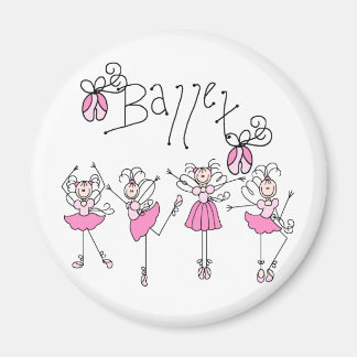 Fairy Angel Ballet Magnet