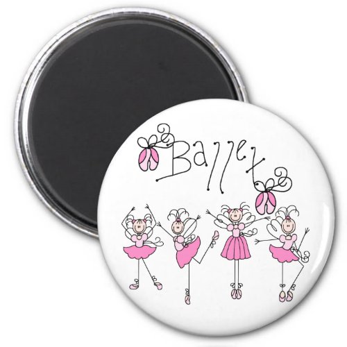 Fairy Angel Ballet Magnet