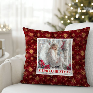 Fairy Angelic Christmas Pillow Gift