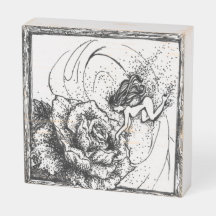 Fairy art block "Love"