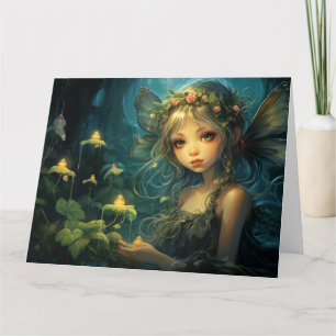 Fairy Art Greetings Card