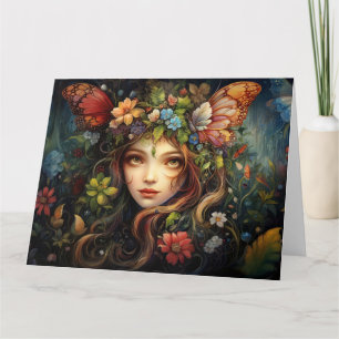 Fairy Art Greetings Card