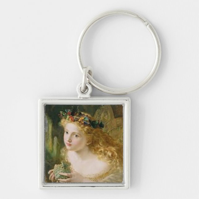 Fairy Art Keychain (Front)