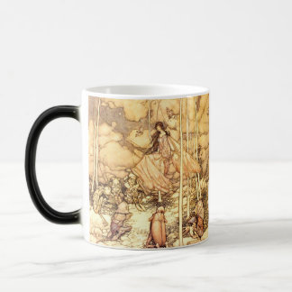Fairy Arthur Rackham Color Morph Mug