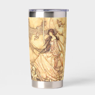 Fairy Arthur Rackham Insulated Tumbler
