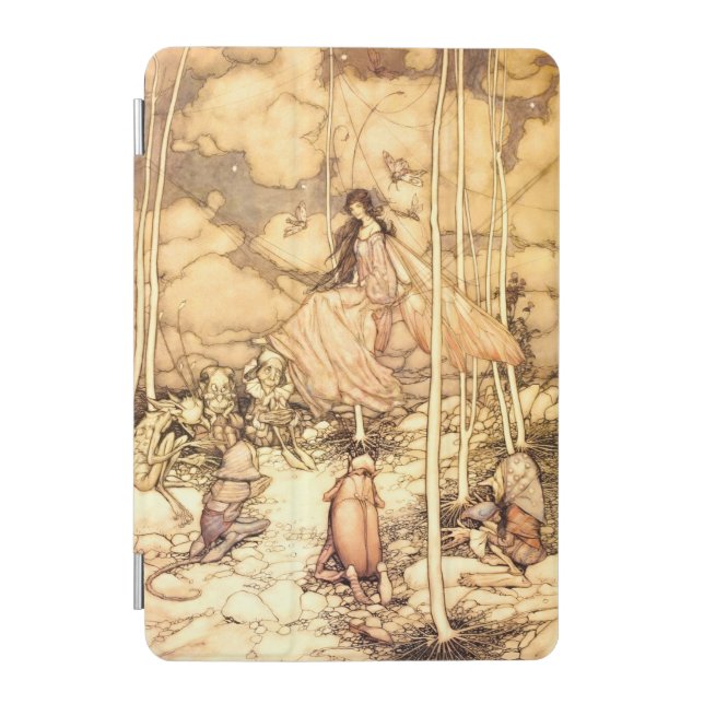 Fairy Arthur Rackham iPad Mini Cover (Front)