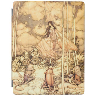 Fairy Arthur Rackham iPad Smart Cover
