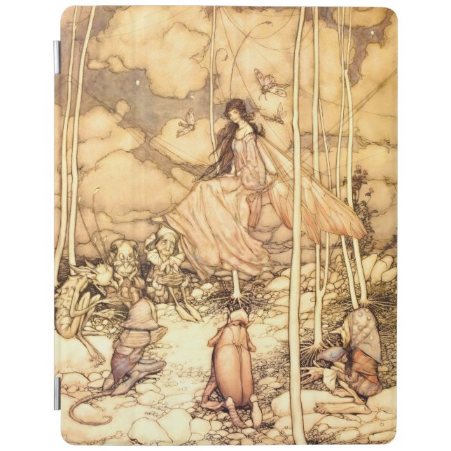 Fairy Arthur Rackham iPad Smart Cover (Front)