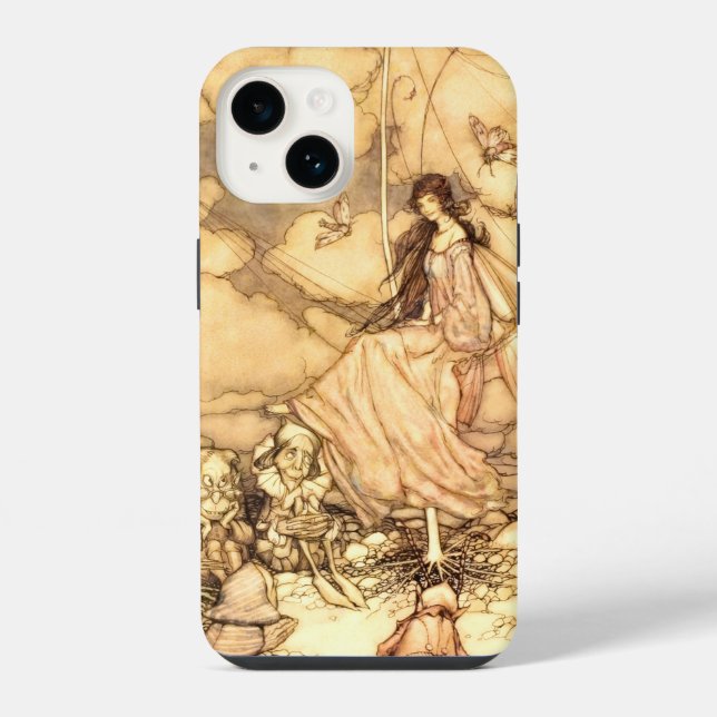 Fairy Arthur Rackham Iphone Case (Back)