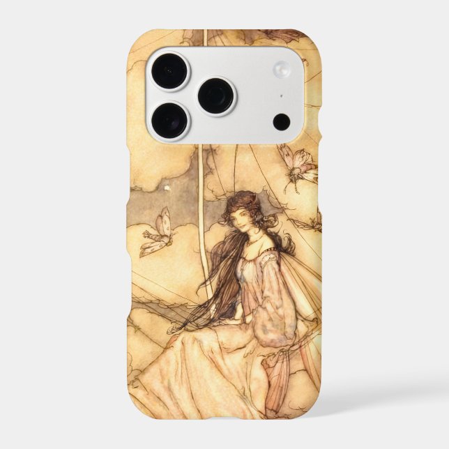 Fairy Arthur Rackham iPhone Case (Back)
