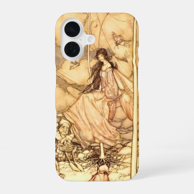 Fairy Arthur Rackham iPhone Case (Back)