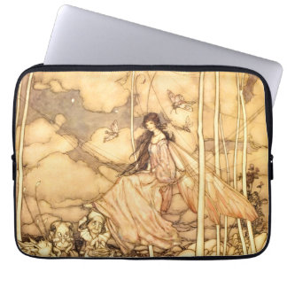 Fairy Arthur Rackham Laptop Sleeve