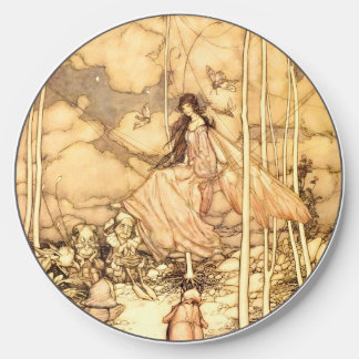 Fairy Arthur Rackham Wireless Charger