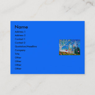 Fairy Artist Faery Business Card