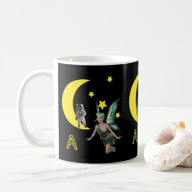 Fairy Astronaut Mug (With Donut)