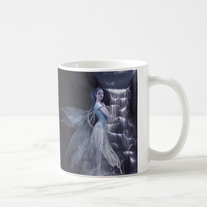 Fairy at the Waterfall Coffee Mug