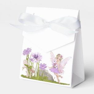 Fairy Baby Shower Favor Boxes