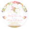 Fairy Baby Shower Invitation Floral Fairy Shower