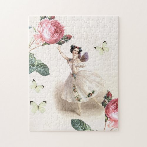 fairy ballerina ballet jigsaw puzzle