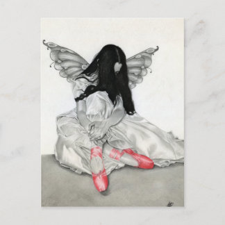 Fairy Ballerina Postcard