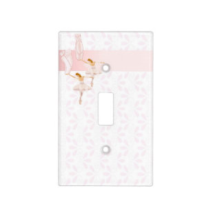 Fairy Ballerinas Light Switch Cover