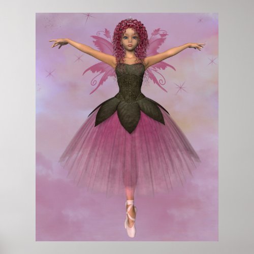 Fairy Ballet 1 Poster
