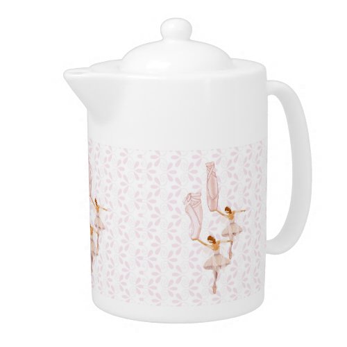 fairy ballet teapot