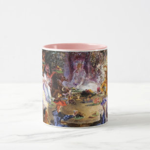 FAIRY BANQUET Wood Fairies Mug