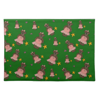 Fairy Bear Placemat