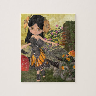 Fairy Bee Jigsaw Puzzle