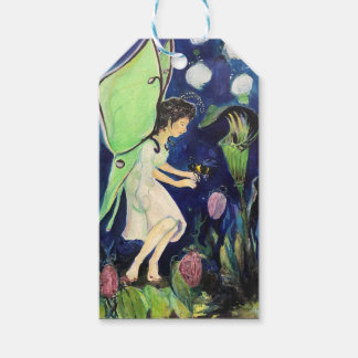 Fairy Bee Kind Maureen Girard Wildflowers Gift Tags