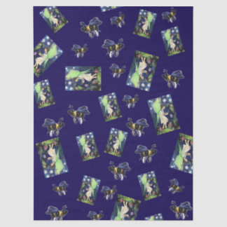 Fairy Bee Kind Maureen Girard Wildflowers Tissue Paper