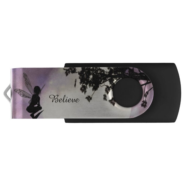 Fairy beleive  USB Flash Drive (Back)
