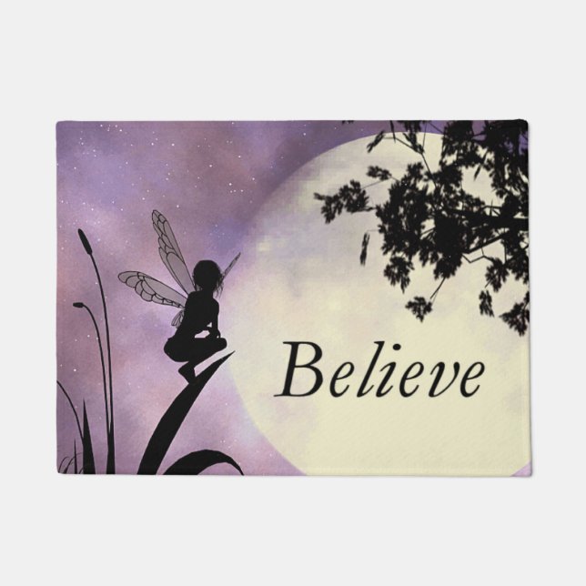 Fairy Believe doormat (Front)