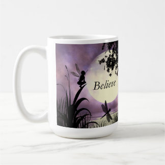 Fairy believe mug