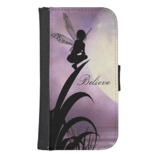Fairy believeSamsung Galaxy S5 or S4 Wallet Case