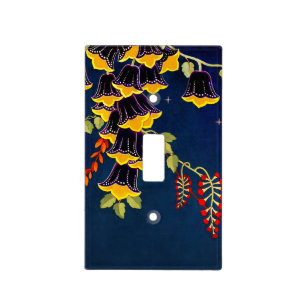 "Fairy Bells" Light Switch Plate