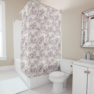 Fairy bird. shower curtain