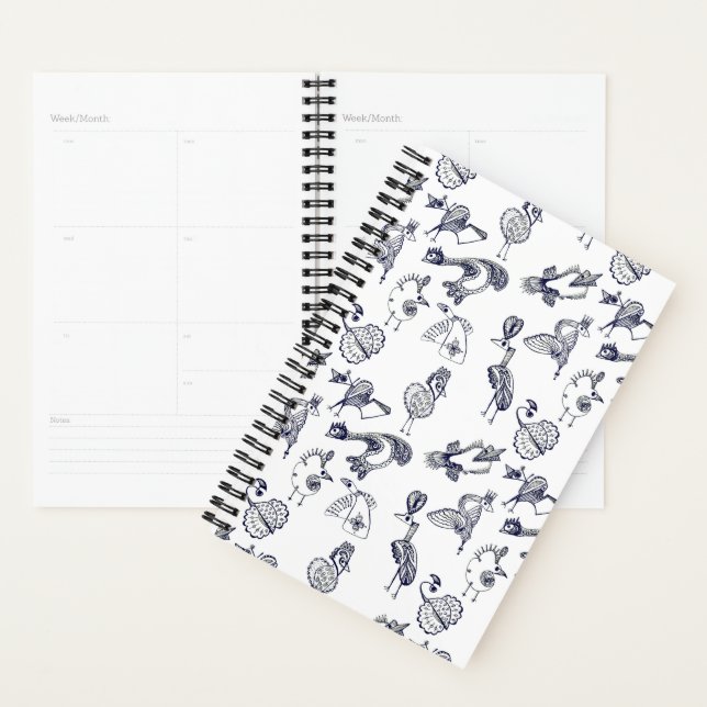 Fairy birds planner (Display)